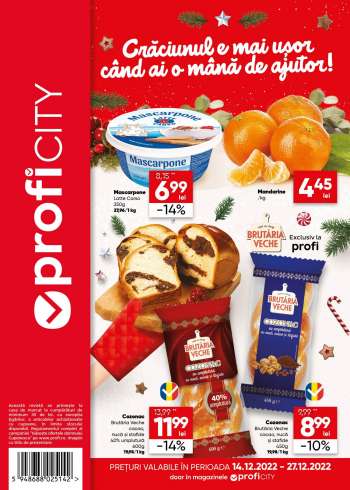 Cataloage Profi City - 14.12.2022 - 27.12.2022.