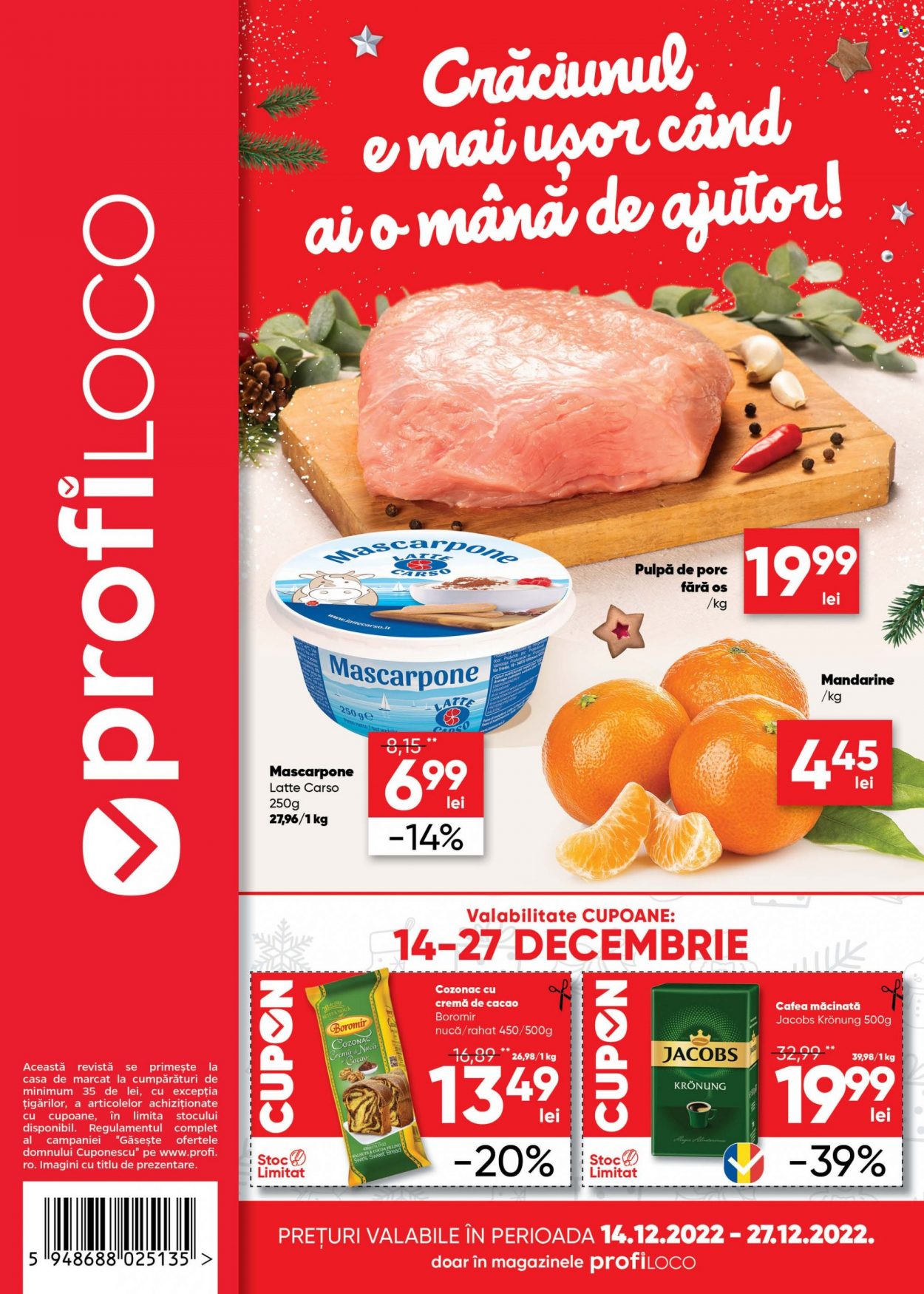 Catalog Profi Loco - 14.12.2022 - 27.12.2022. Pagina 1