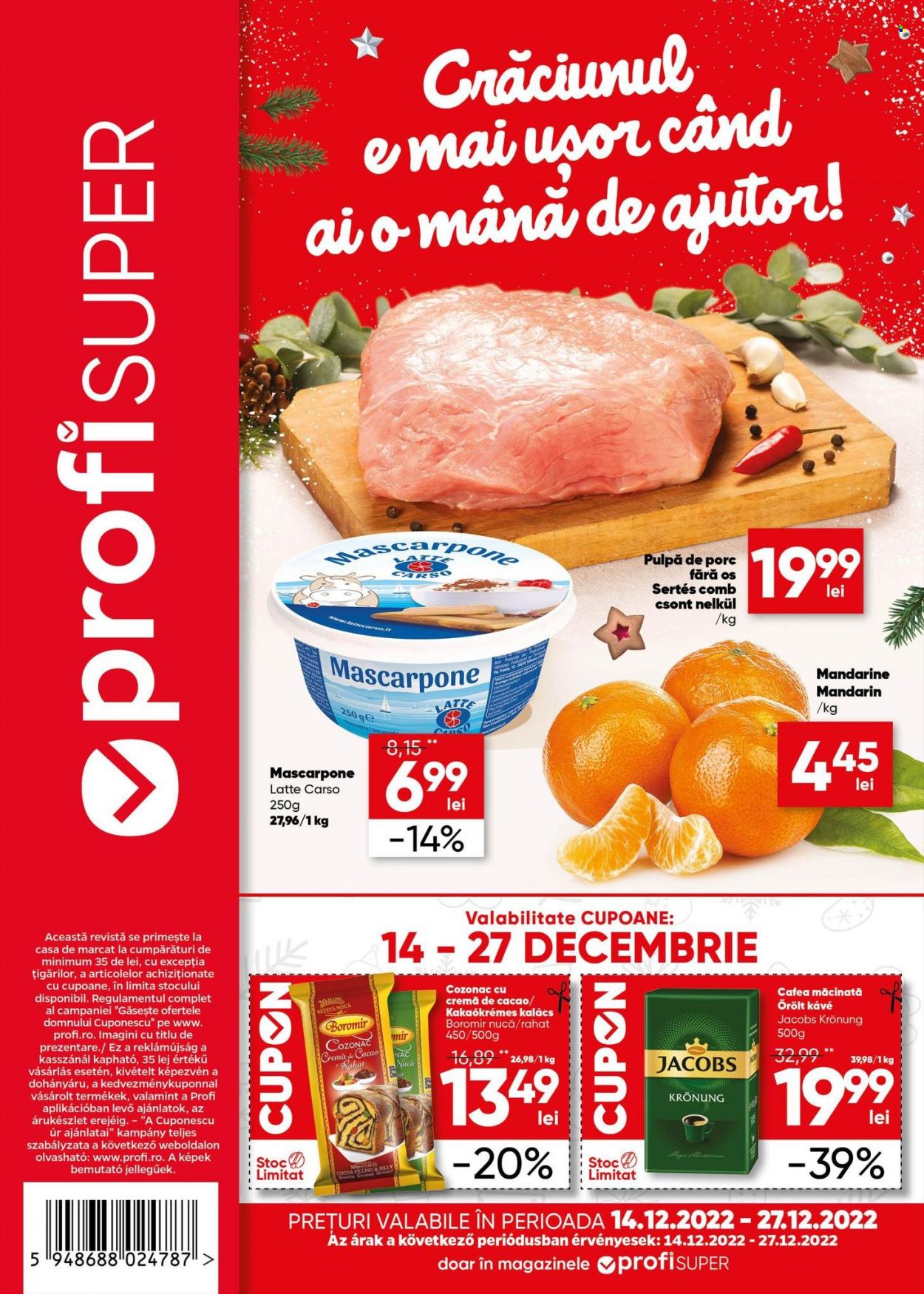 Catalog Profi Super - 14.12.2022 - 27.12.2022. Pagina 1