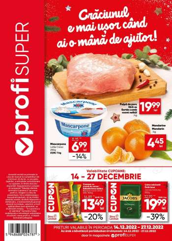 Cataloage Profi Super - 14.12.2022 - 27.12.2022.