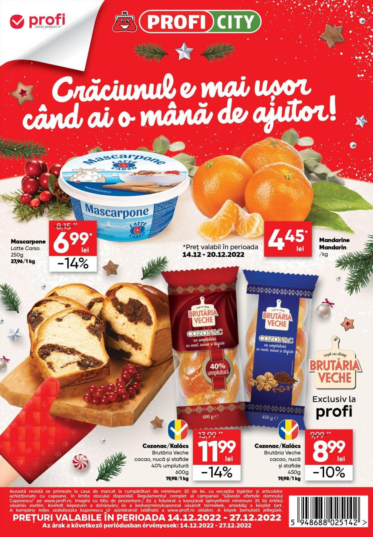 Catalog Profi City - 14.12.2022 - 27.12.2022. Pagina 1