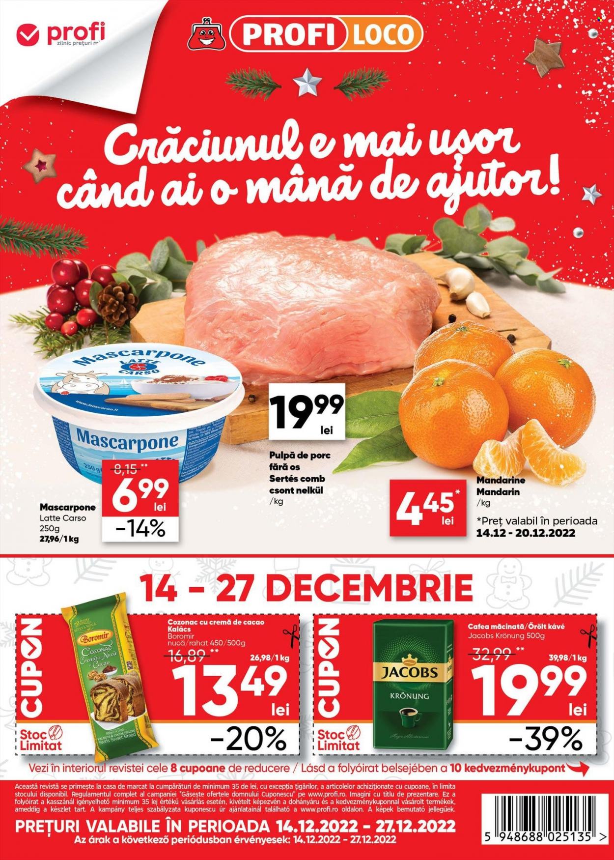 Catalog Profi Loco - 14.12.2022 - 27.12.2022. Pagina 1