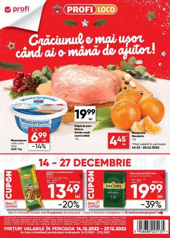 Cataloage Profi Loco - 14.12.2022 - 27.12.2022.