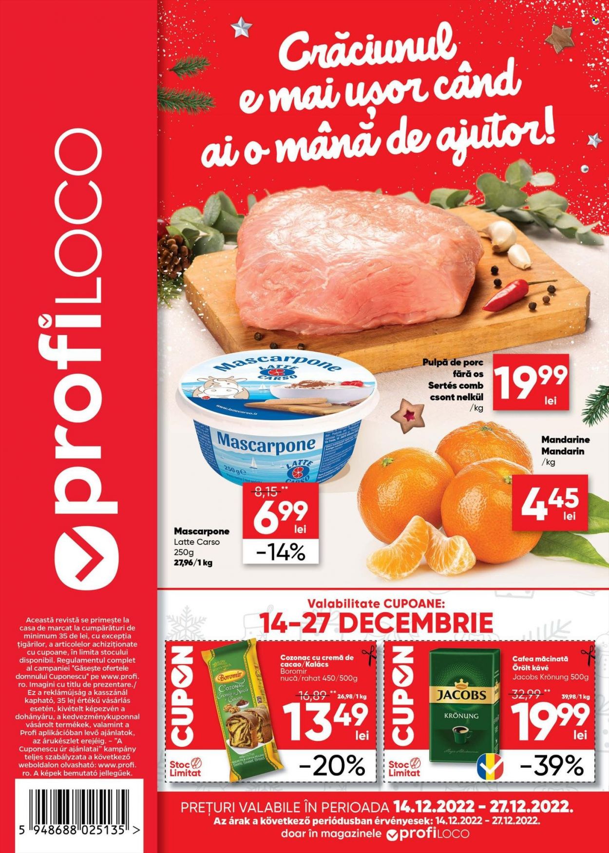 Catalog Profi Loco - 14.12.2022 - 27.12.2022. Pagina 1