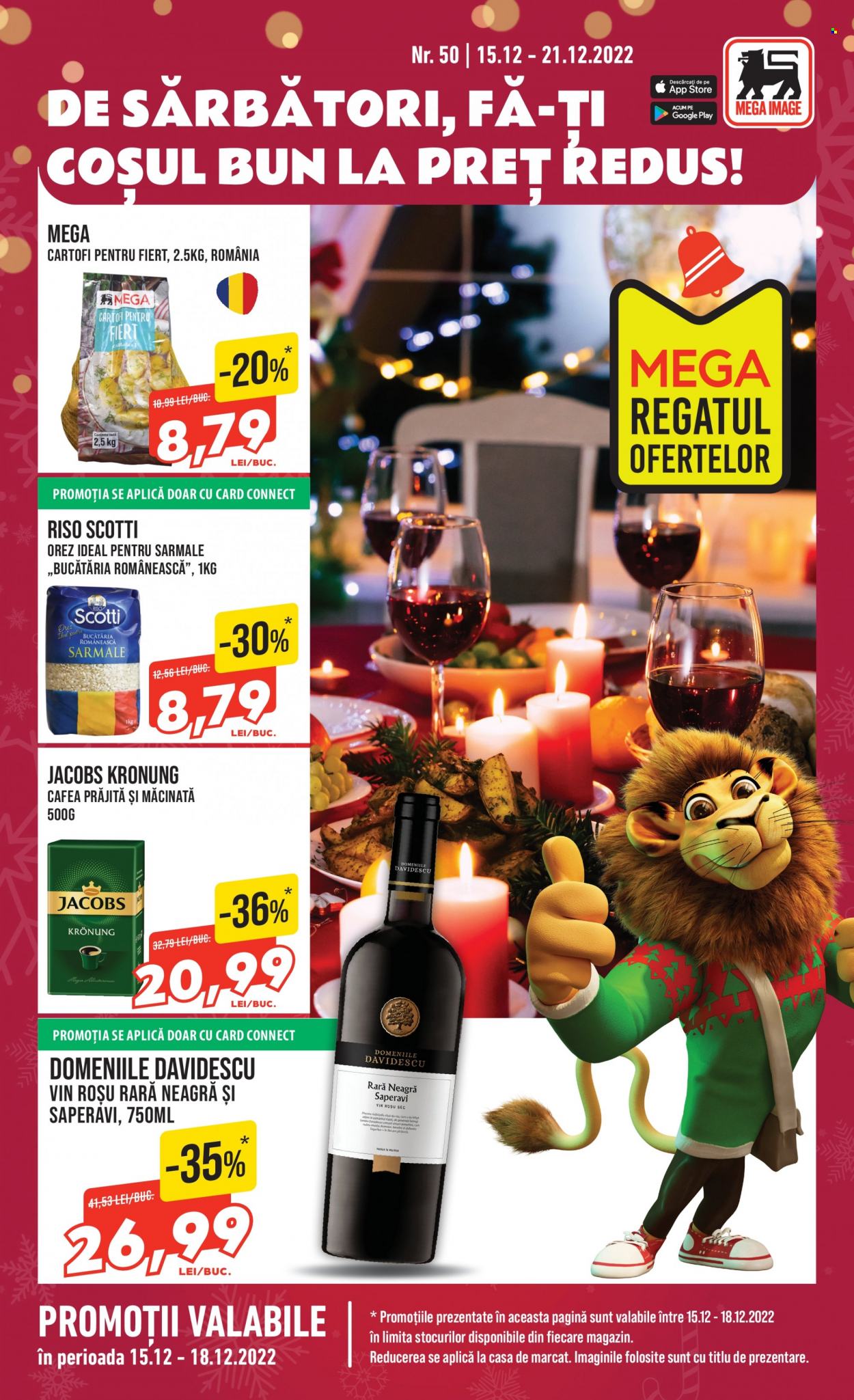 Catalog Mega Image - 15.12.2022 - 21.12.2022. Pagina 1