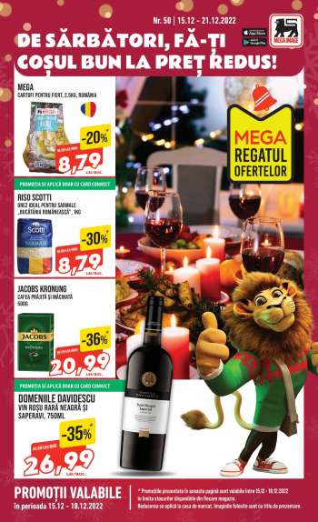 Cataloage Mega Image - 15.12.2022 - 21.12.2022.