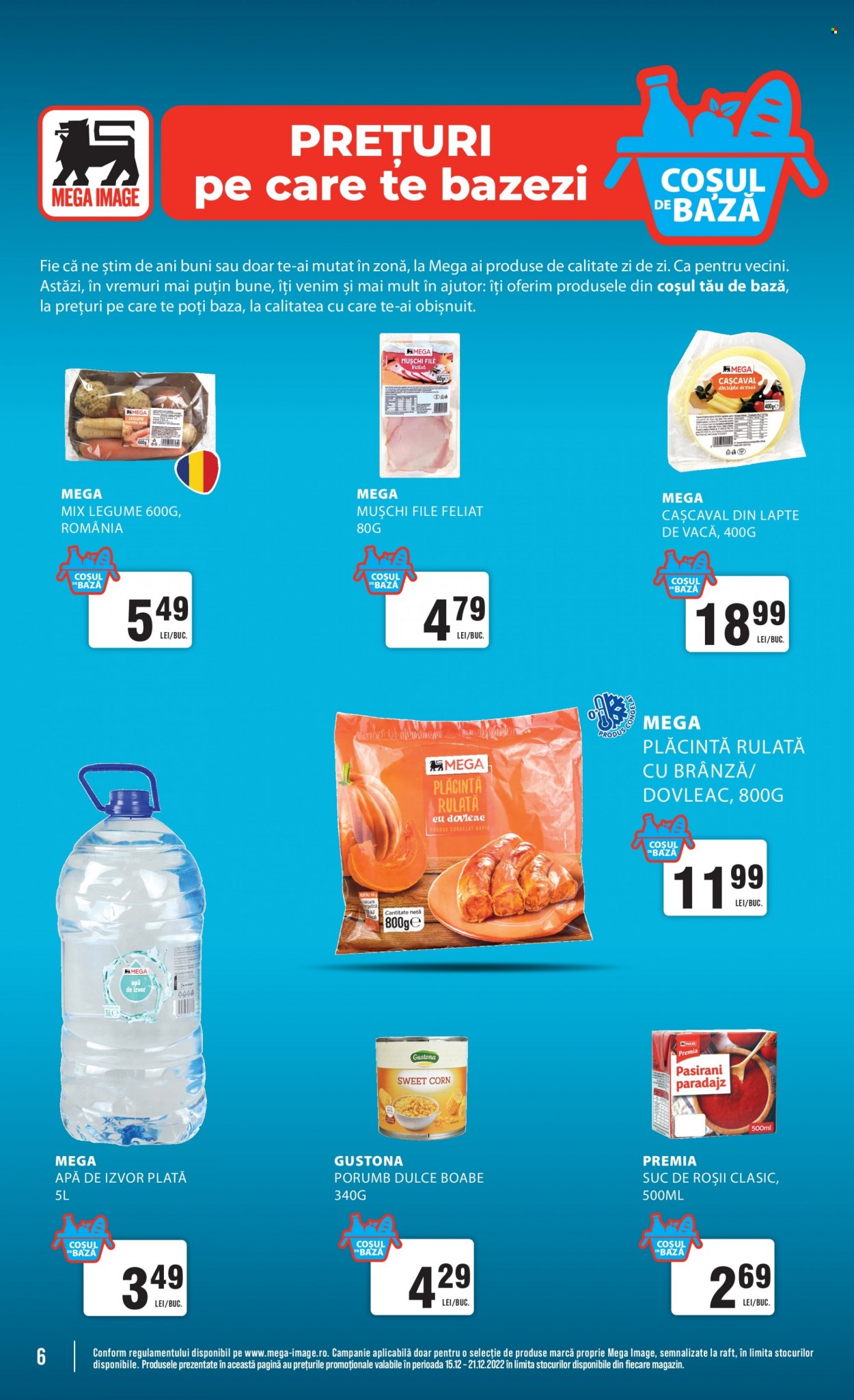 Catalog Mega Image - 15.12.2022 - 21.12.2022. Pagina 6