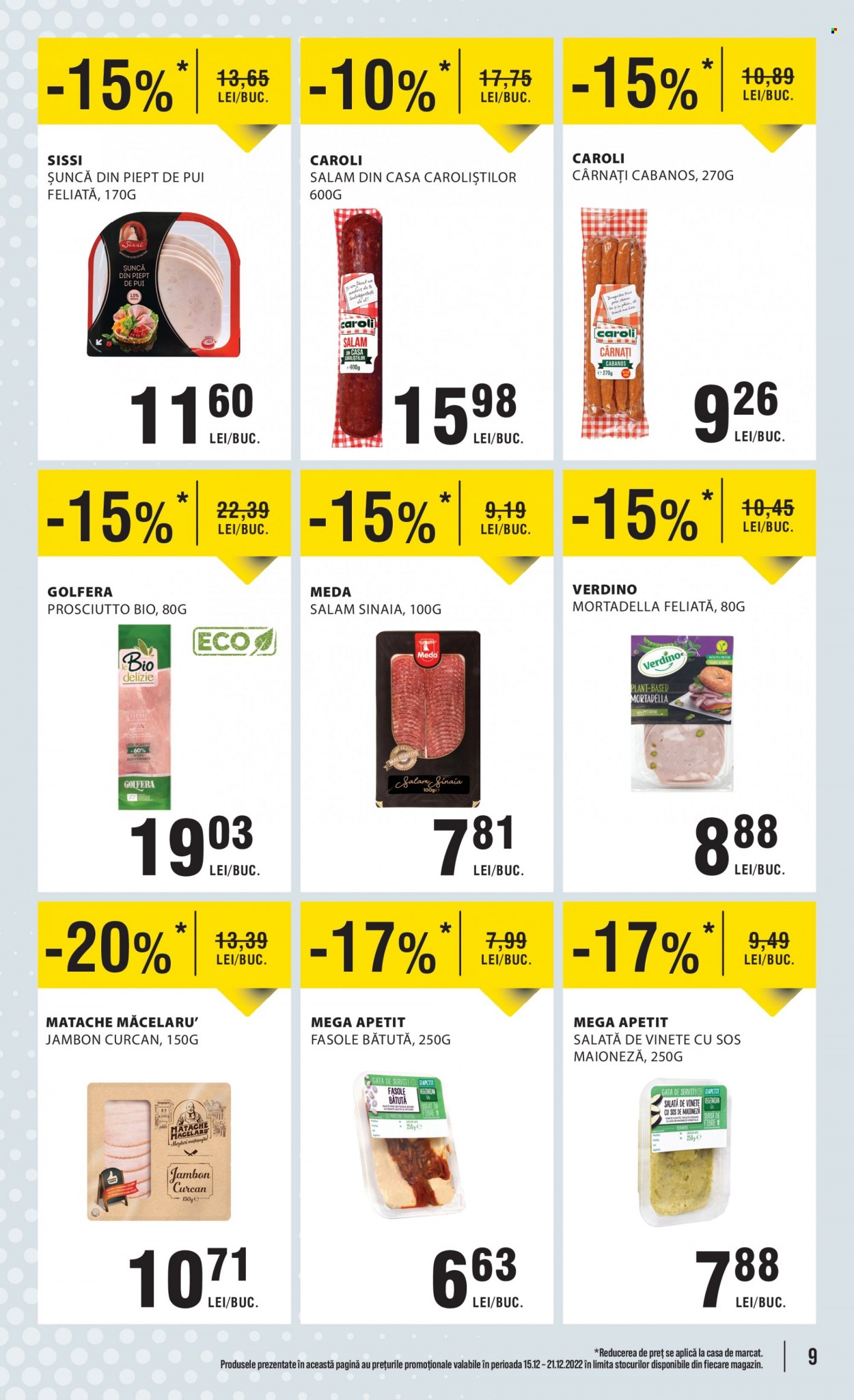 Catalog Mega Image - 15.12.2022 - 21.12.2022. Pagina 9