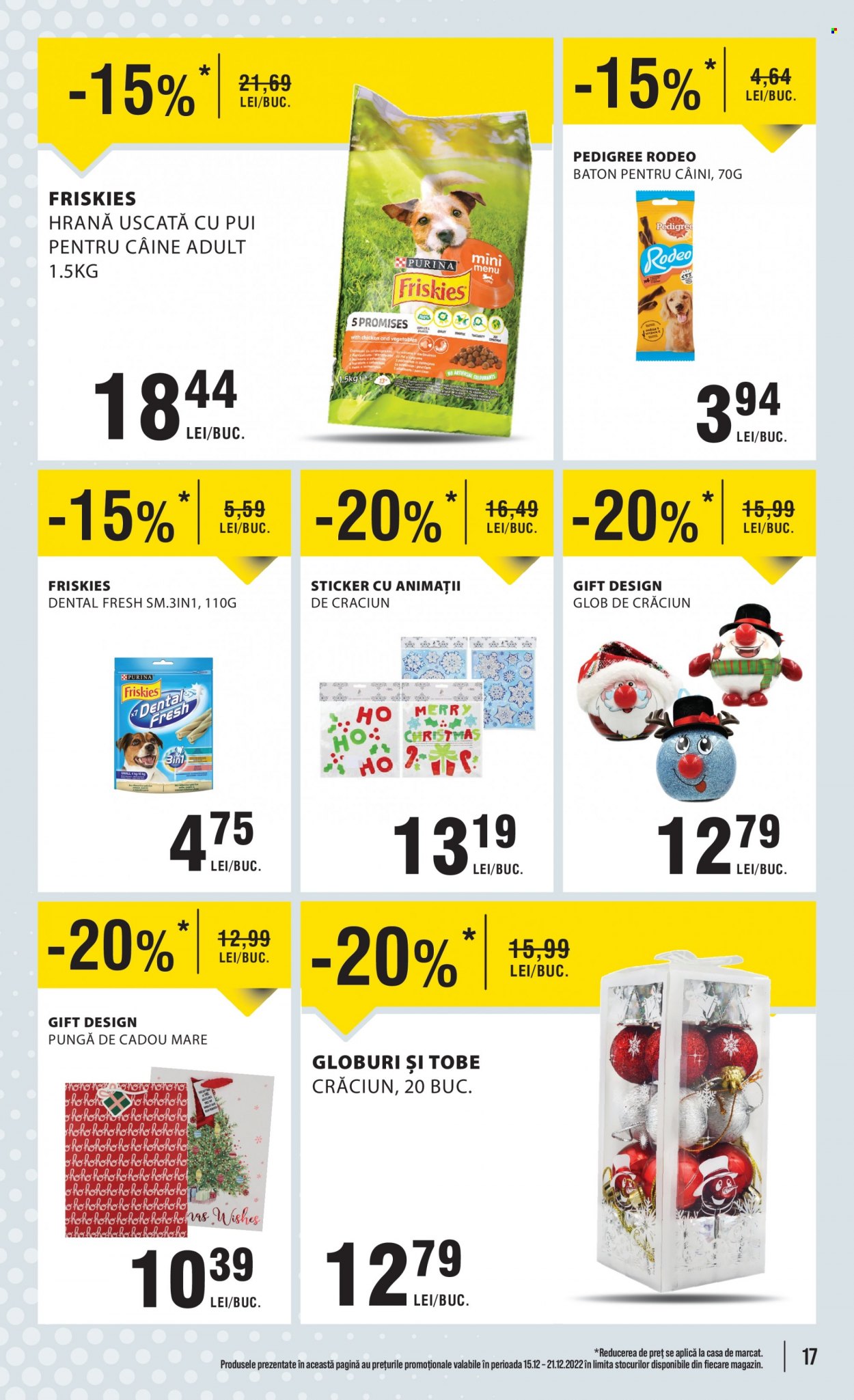 Catalog Mega Image - 15.12.2022 - 21.12.2022. Pagina 17