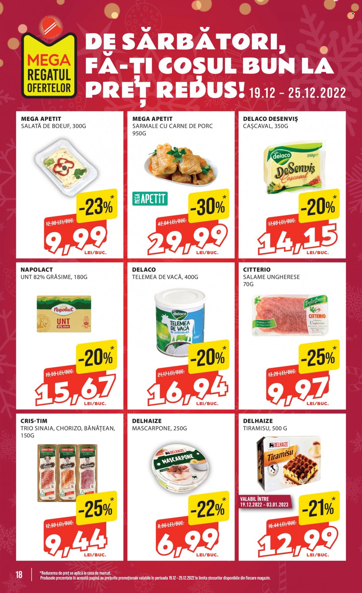 Catalog Mega Image - 15.12.2022 - 21.12.2022. Pagina 18