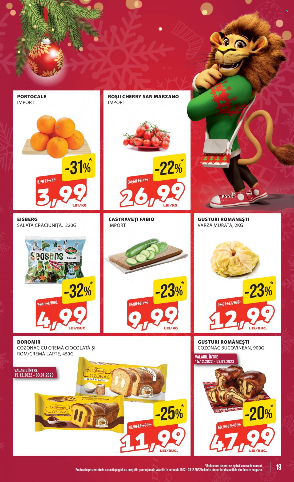 Catalog Mega Image - 15.12.2022 - 21.12.2022. Pagina 19