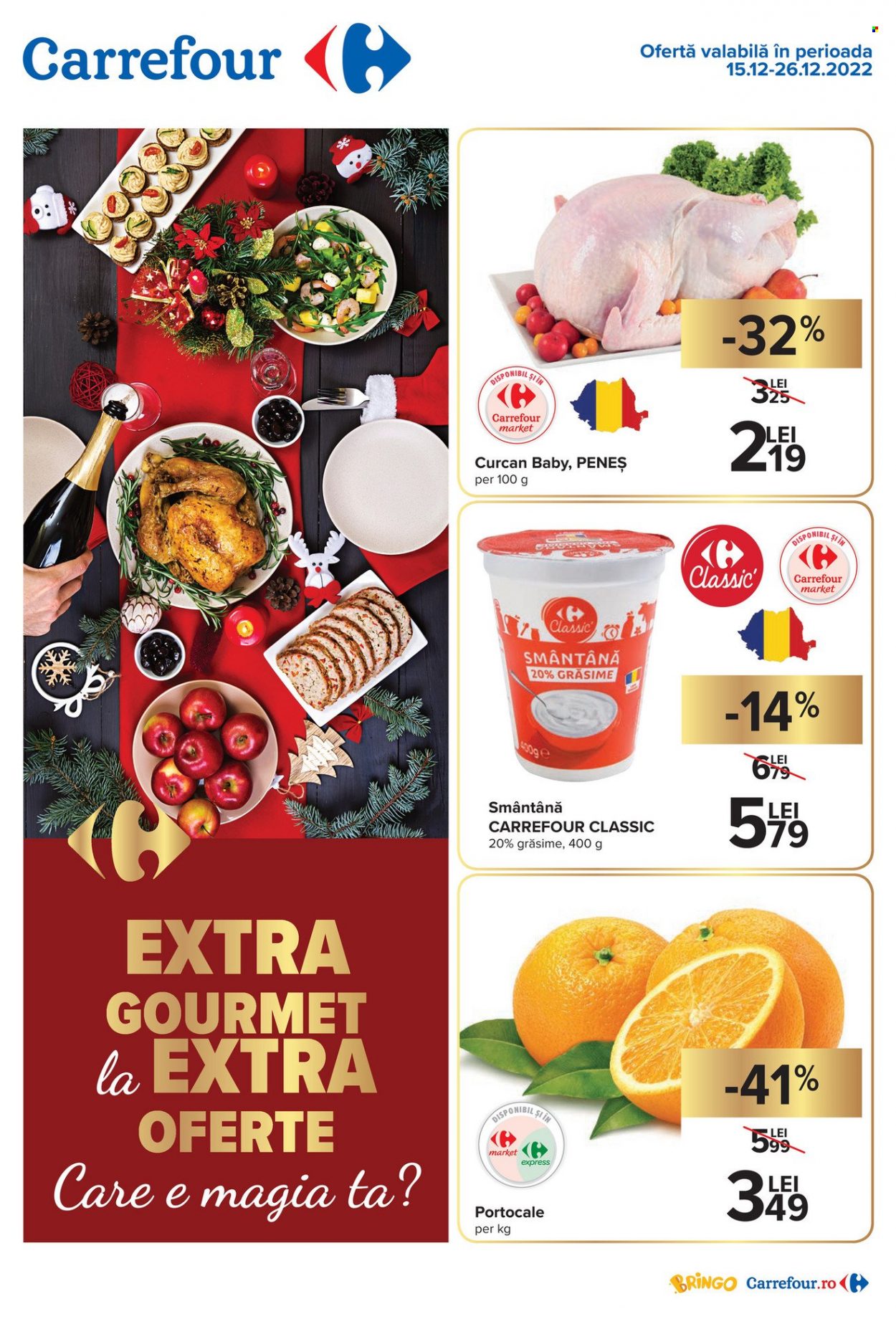 Catalog Carrefour - 15.12.2022 - 26.12.2022. Pagina 1