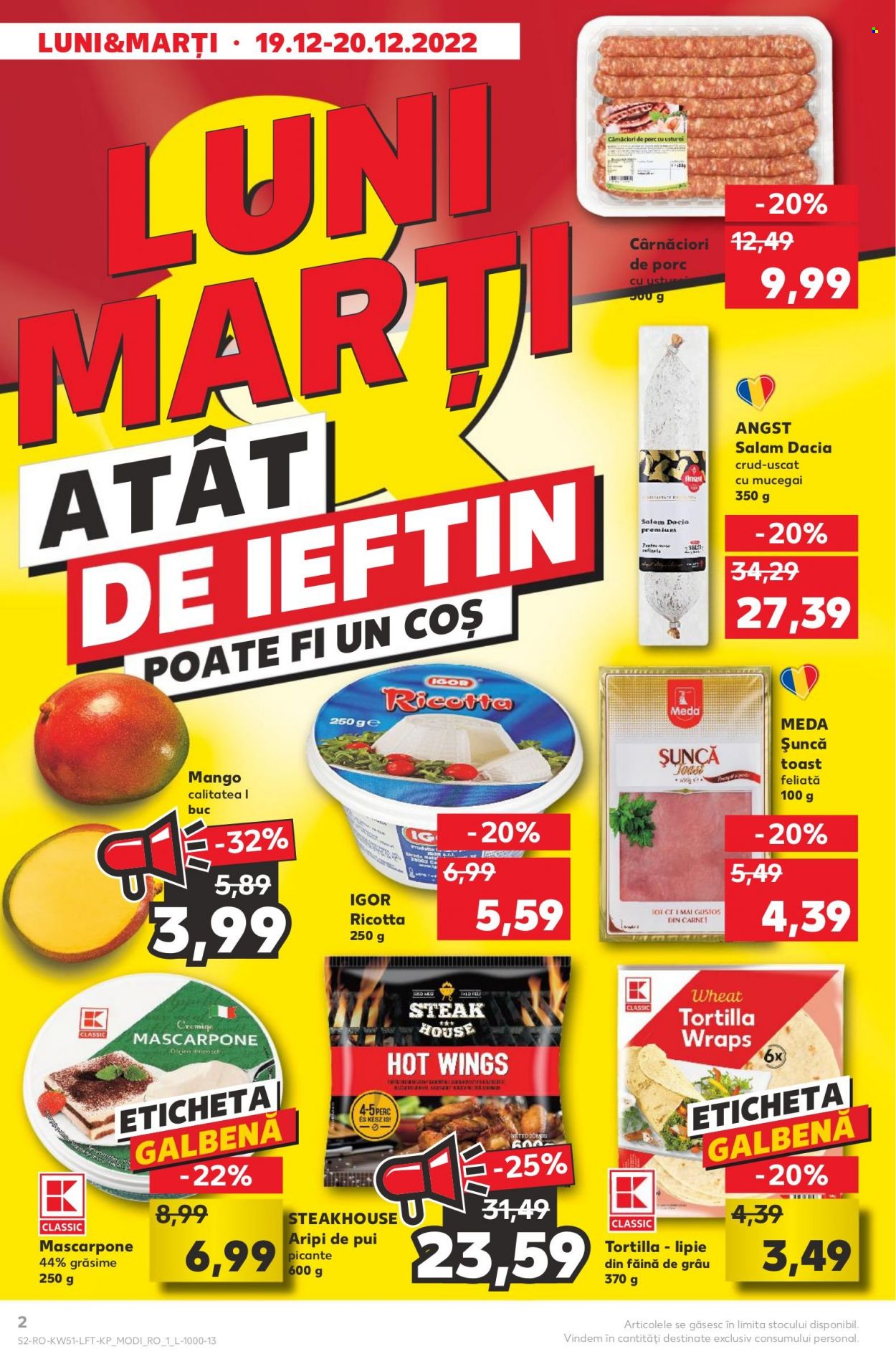 Catalog Kaufland - 21.12.2022 - 27.12.2022. Pagina 2