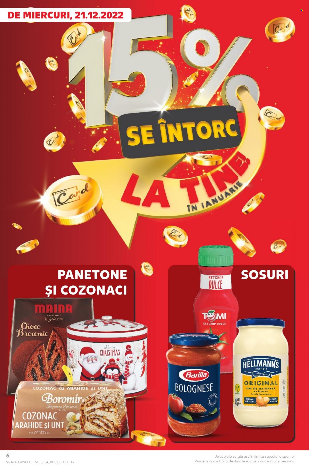 Catalog Kaufland - 21.12.2022 - 27.12.2022. Pagina 6