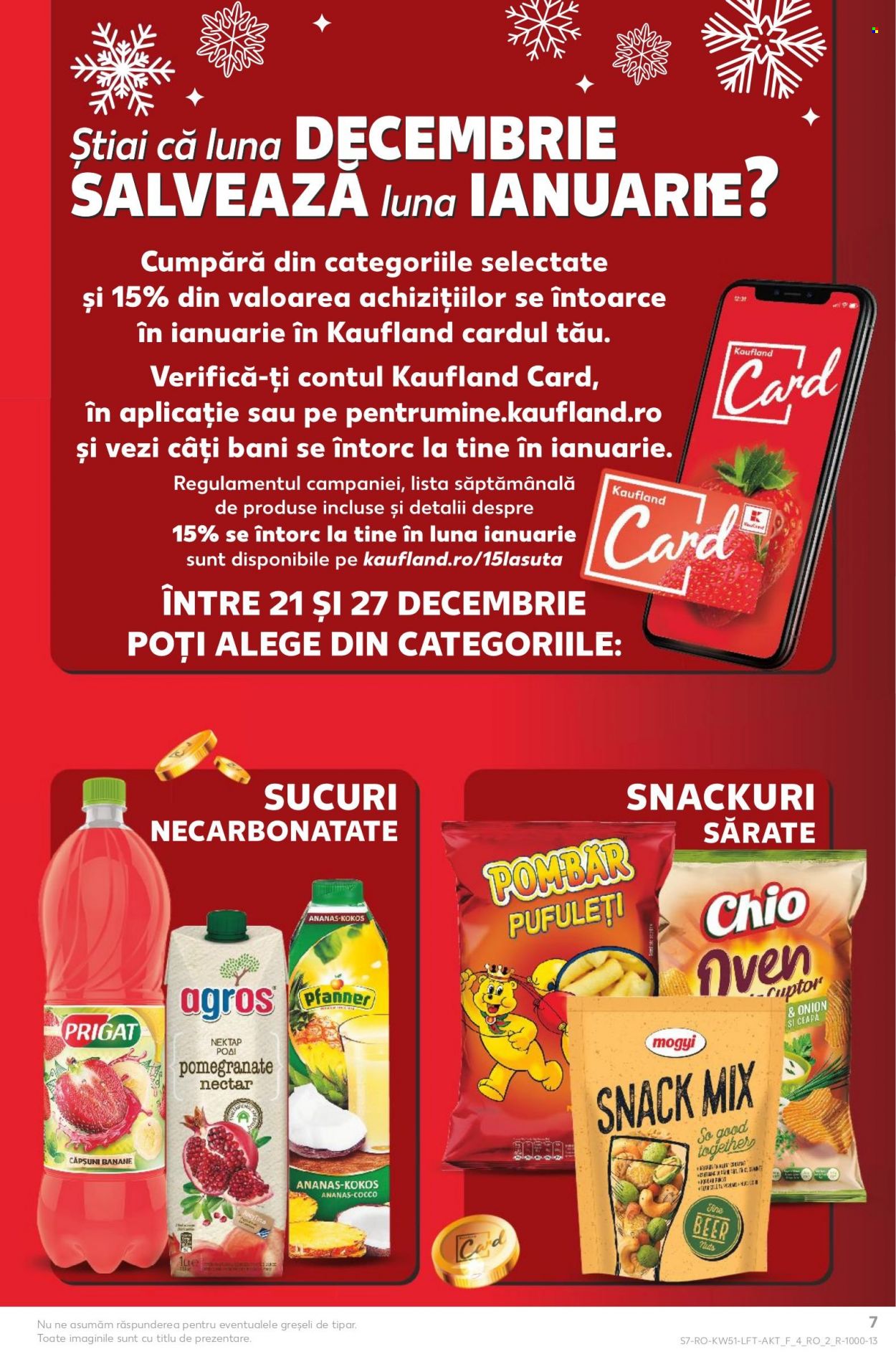 Catalog Kaufland - 21.12.2022 - 27.12.2022. Pagina 7