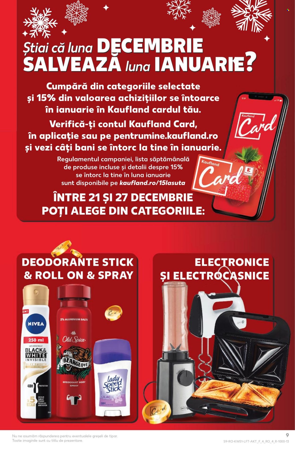 Catalog Kaufland - 21.12.2022 - 27.12.2022. Pagina 9