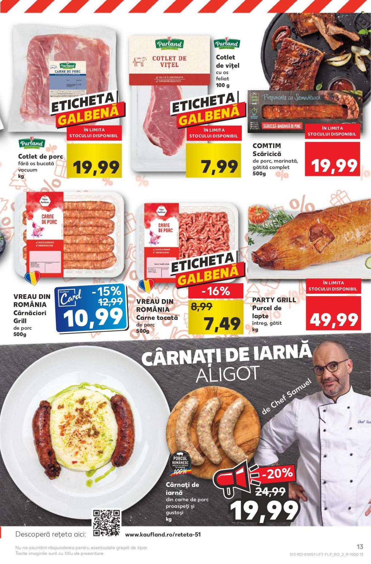 Catalog Kaufland - 21.12.2022 - 27.12.2022. Pagina 13