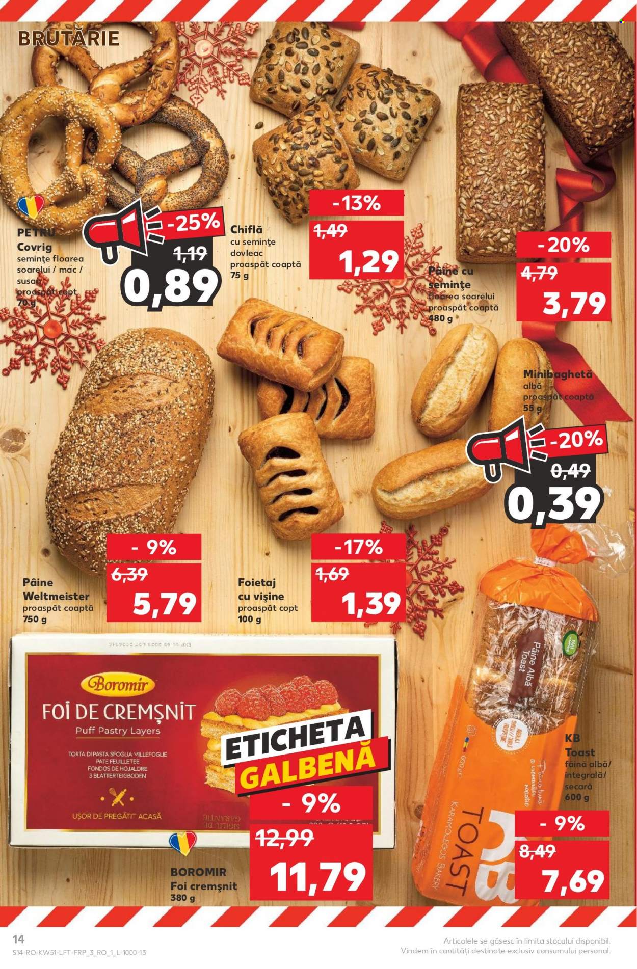 Catalog Kaufland - 21.12.2022 - 27.12.2022. Pagina 14