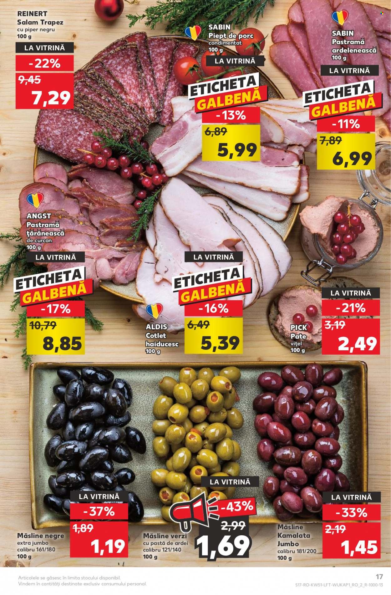 Catalog Kaufland - 21.12.2022 - 27.12.2022. Pagina 17