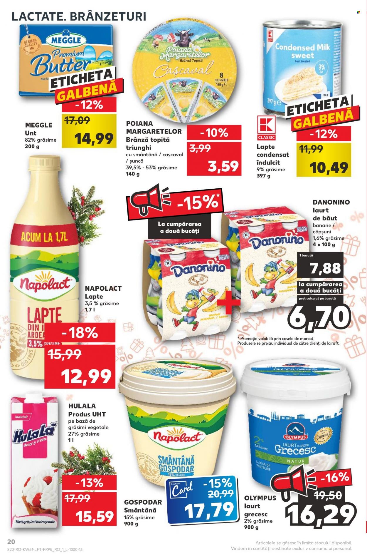 Catalog Kaufland - 21.12.2022 - 27.12.2022. Pagina 20