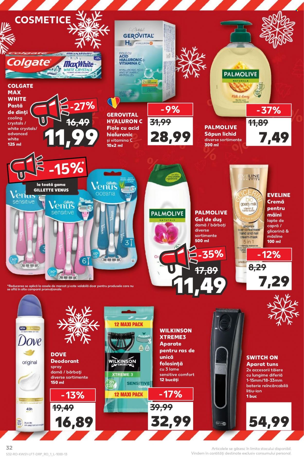 Catalog Kaufland - 21.12.2022 - 27.12.2022. Pagina 32