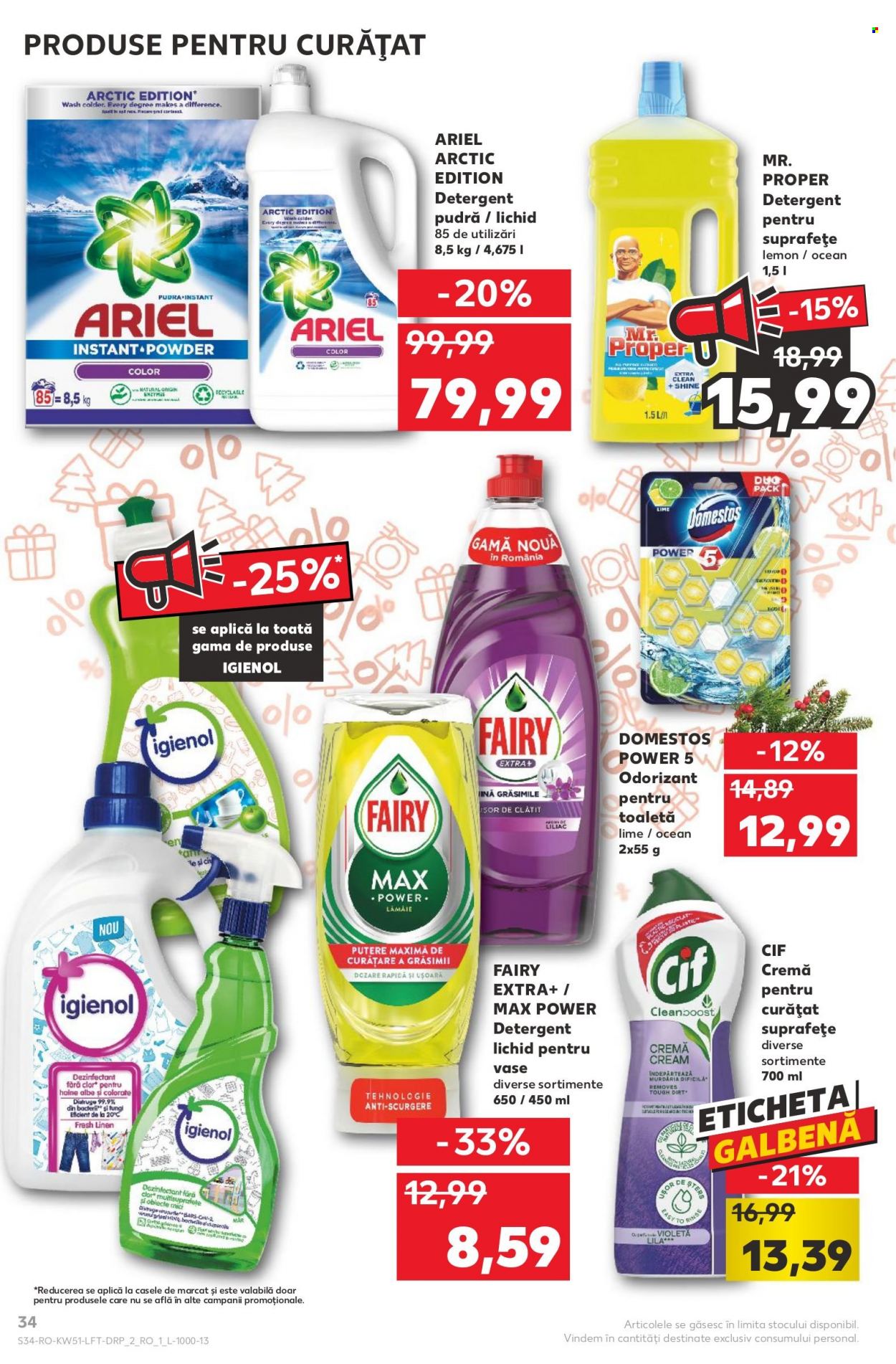 Catalog Kaufland - 21.12.2022 - 27.12.2022. Pagina 34