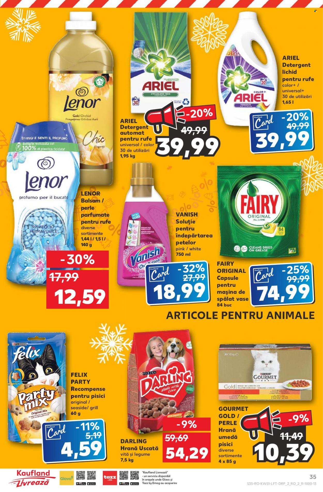 Catalog Kaufland - 21.12.2022 - 27.12.2022. Pagina 35