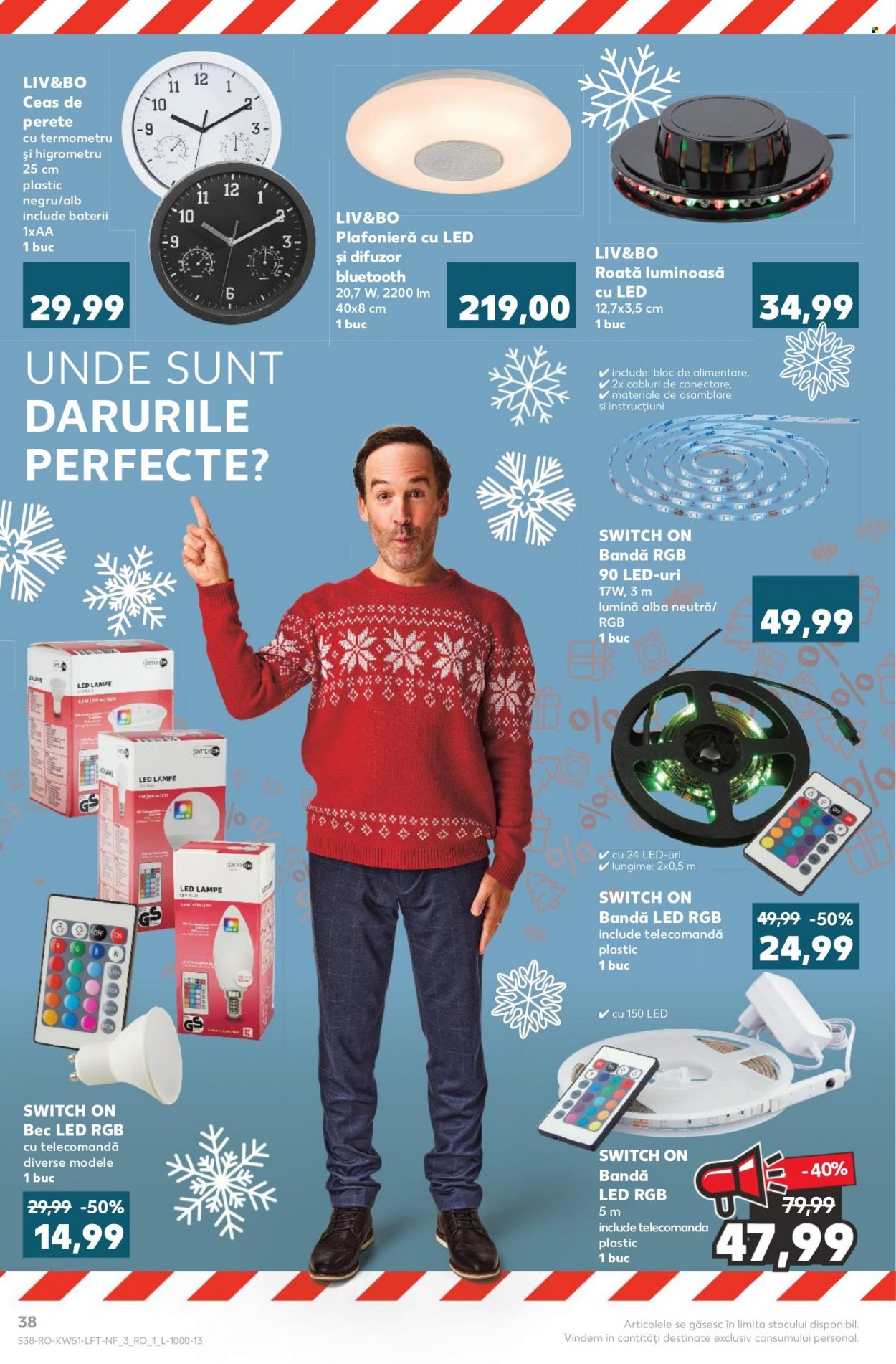 Catalog Kaufland - 21.12.2022 - 27.12.2022. Pagina 38
