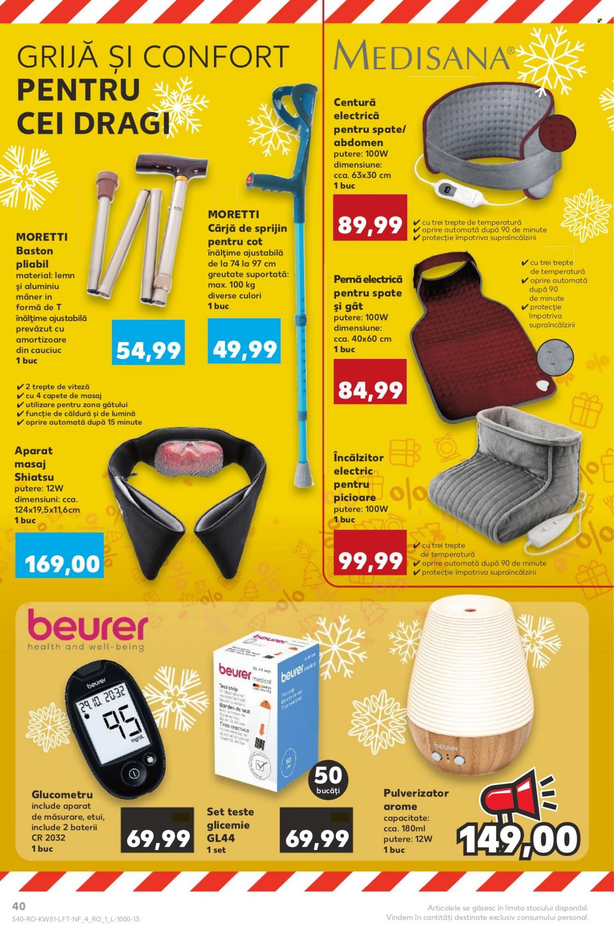 Catalog Kaufland - 21.12.2022 - 27.12.2022. Pagina 40
