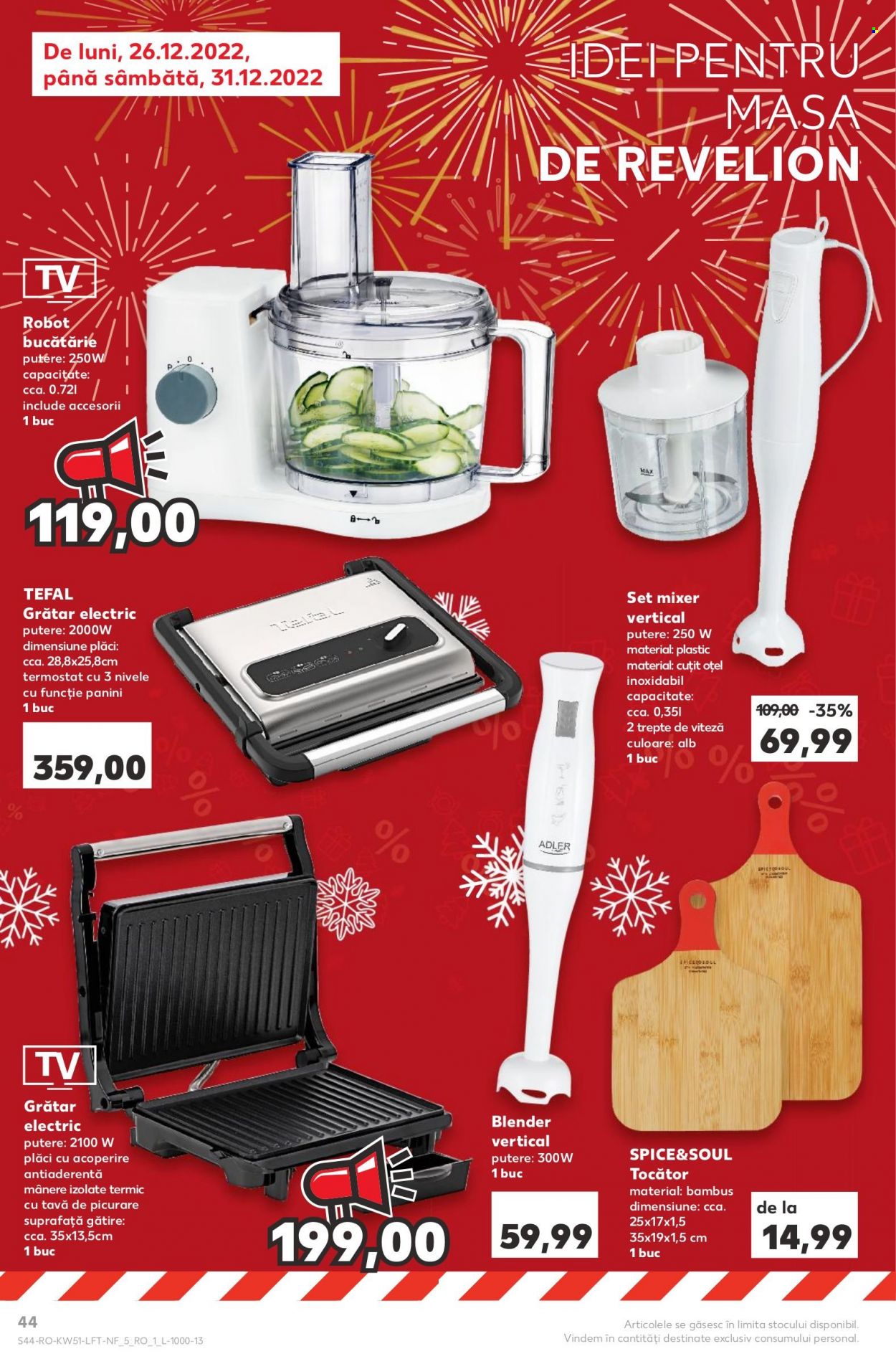 Catalog Kaufland - 21.12.2022 - 27.12.2022. Pagina 44