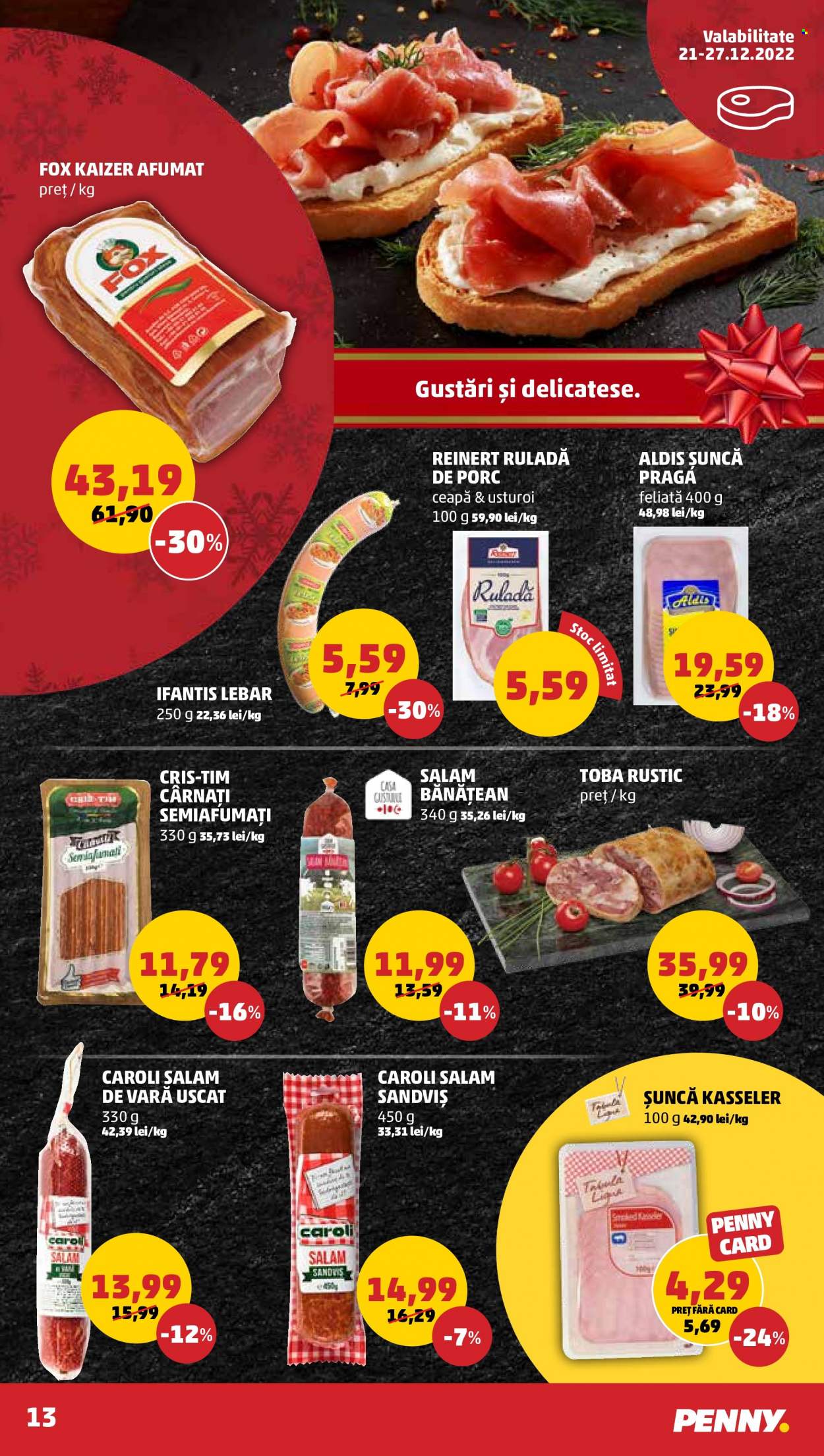 Catalog PENNY - 21.12.2022 - 27.12.2022. Pagina 13