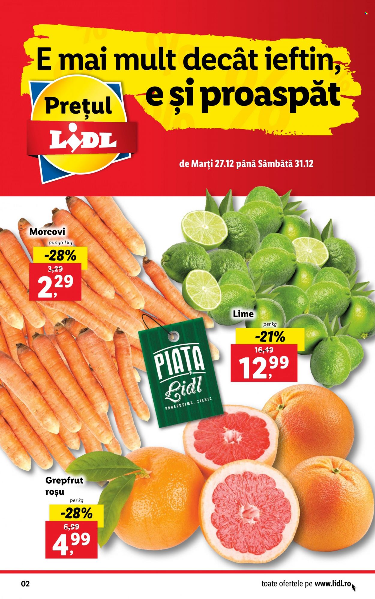 Catalog Lidl - 27.12.2022 - 31.12.2022. Pagina 2
