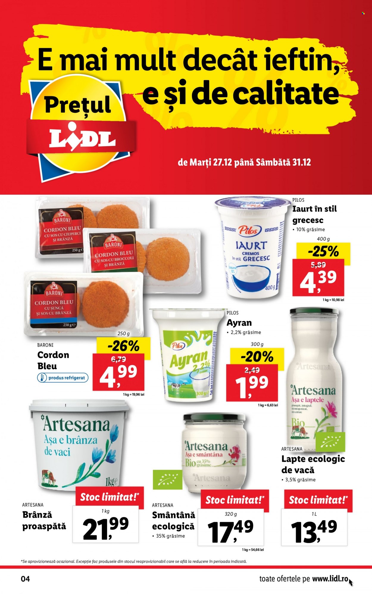 Catalog Lidl - 27.12.2022 - 31.12.2022. Pagina 4