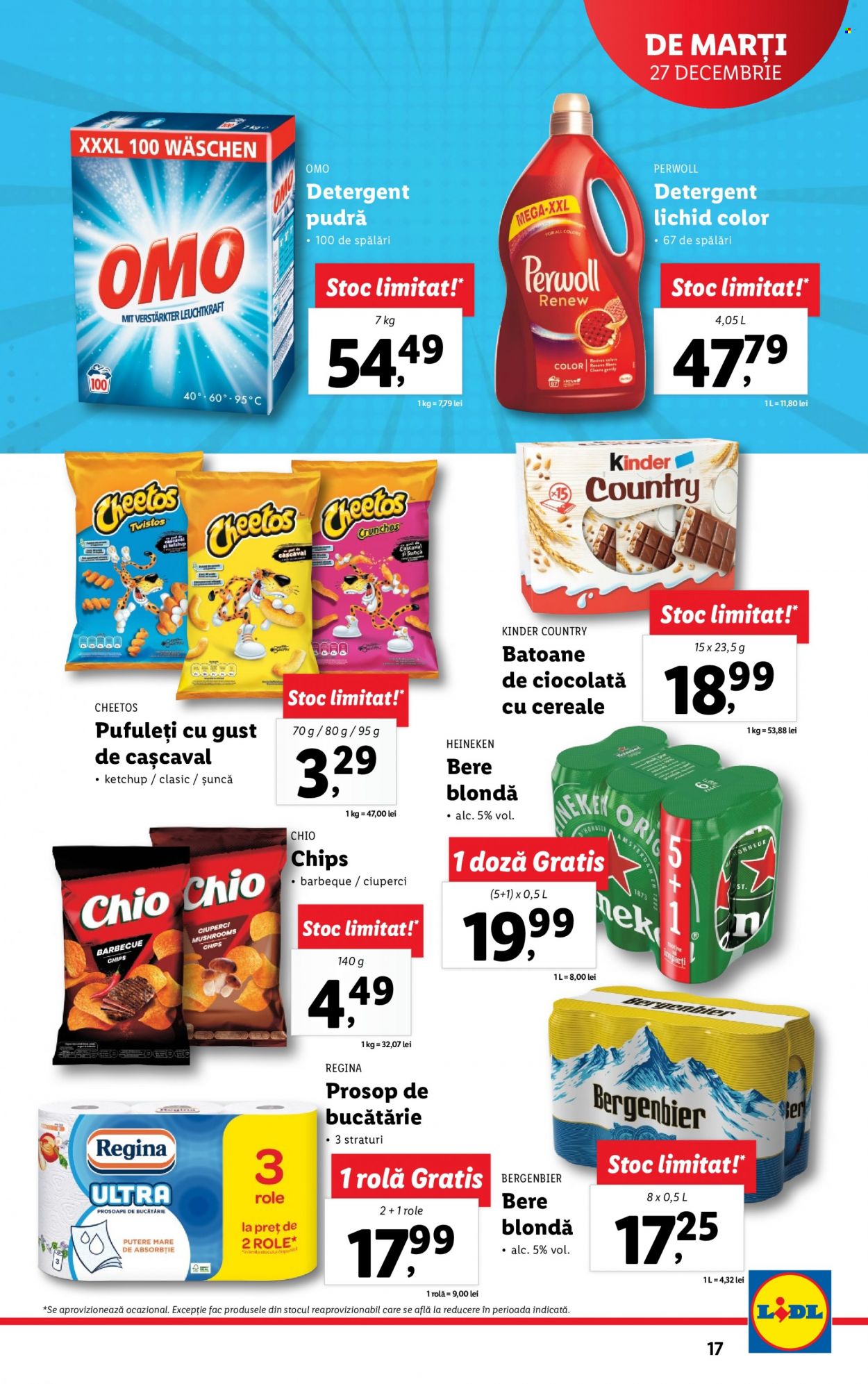 Catalog Lidl - 27.12.2022 - 31.12.2022. Pagina 17