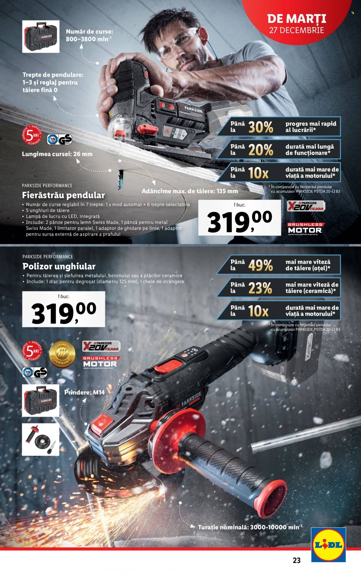 Catalog Lidl - 27.12.2022 - 31.12.2022. Pagina 23