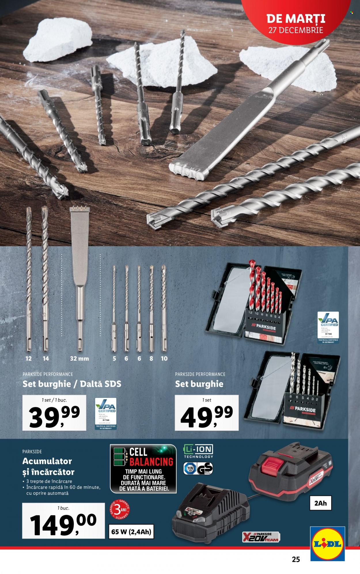 Catalog Lidl - 27.12.2022 - 31.12.2022. Pagina 25