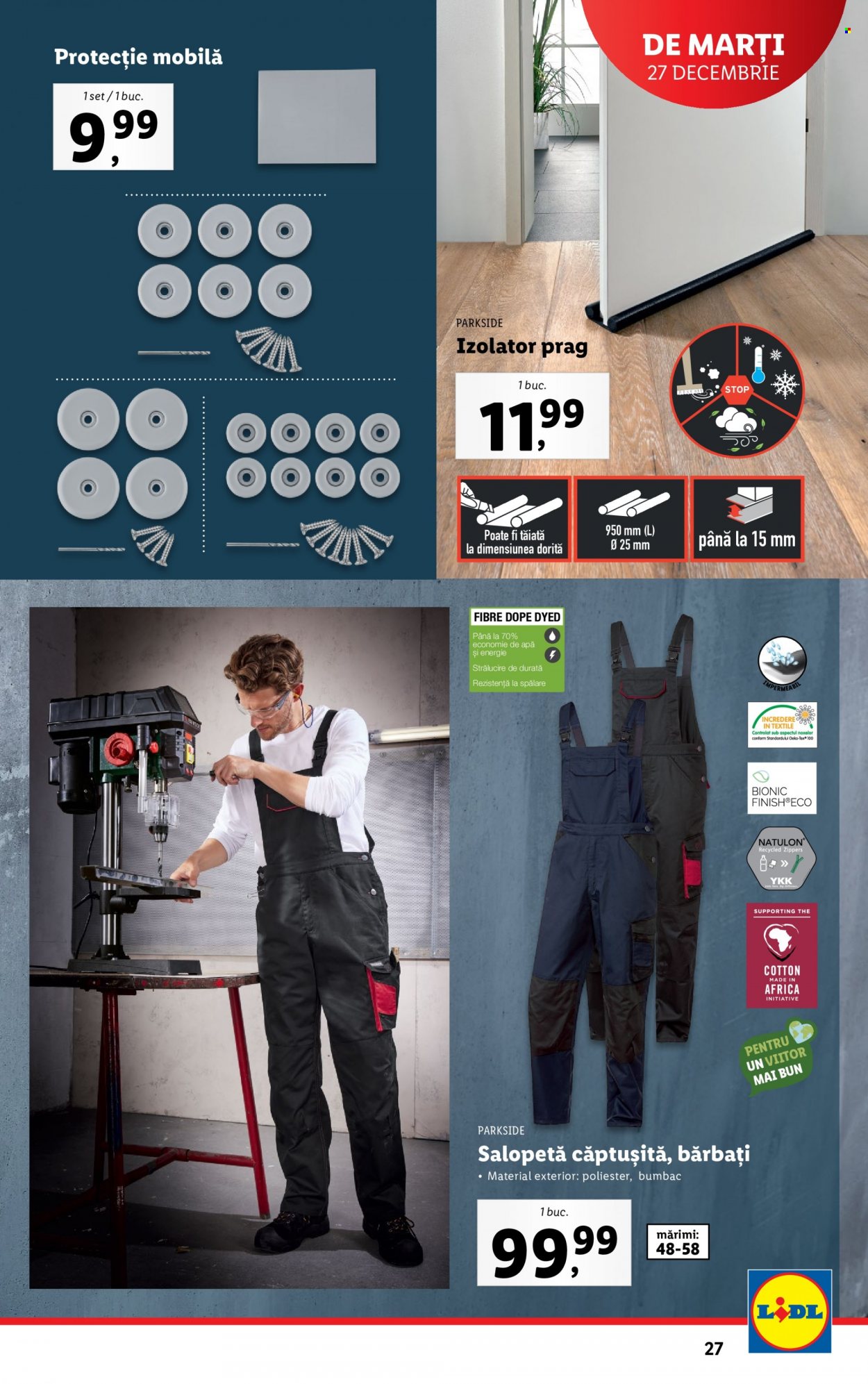 Catalog Lidl - 27.12.2022 - 31.12.2022. Pagina 27