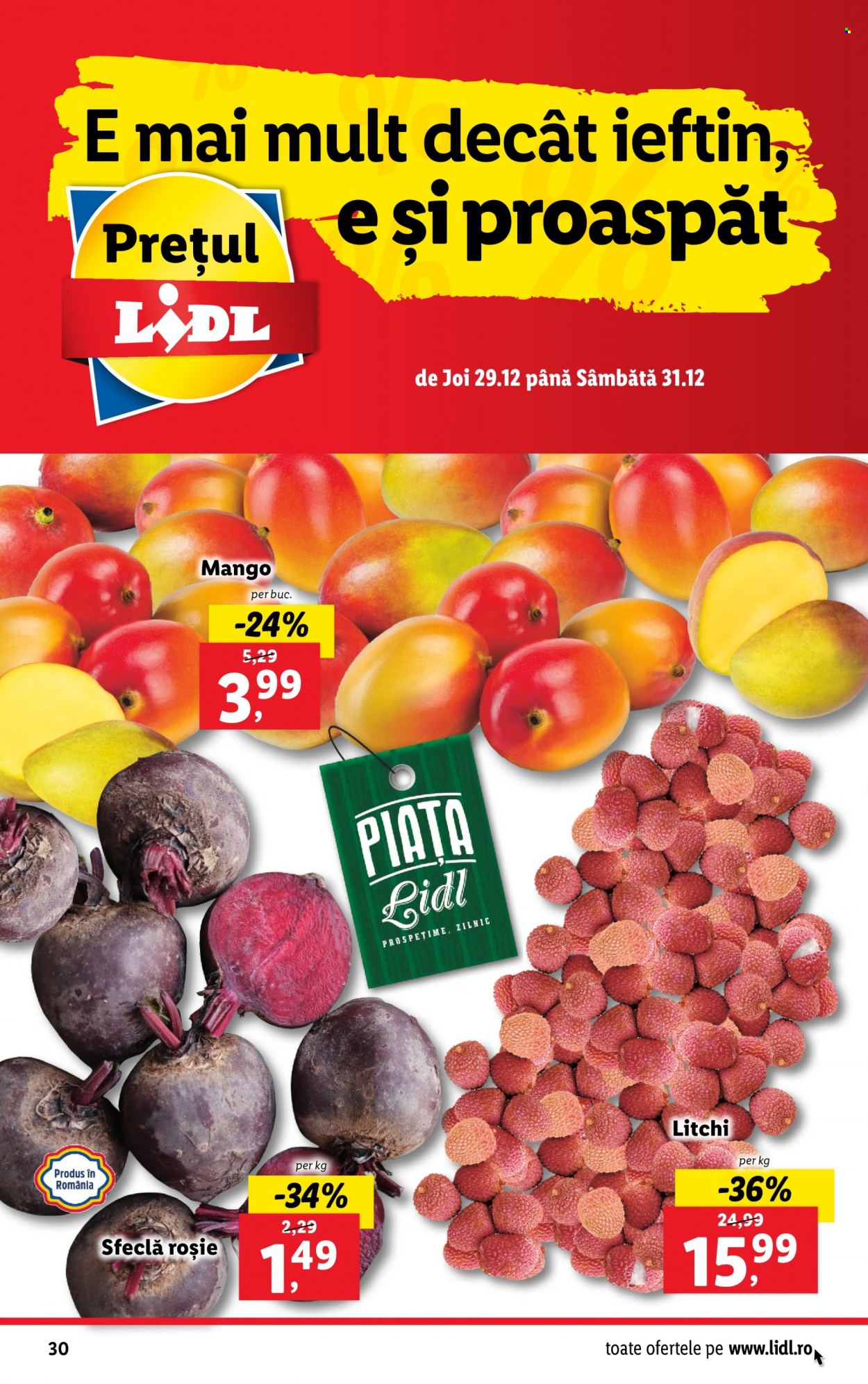 Catalog Lidl - 27.12.2022 - 31.12.2022. Pagina 30
