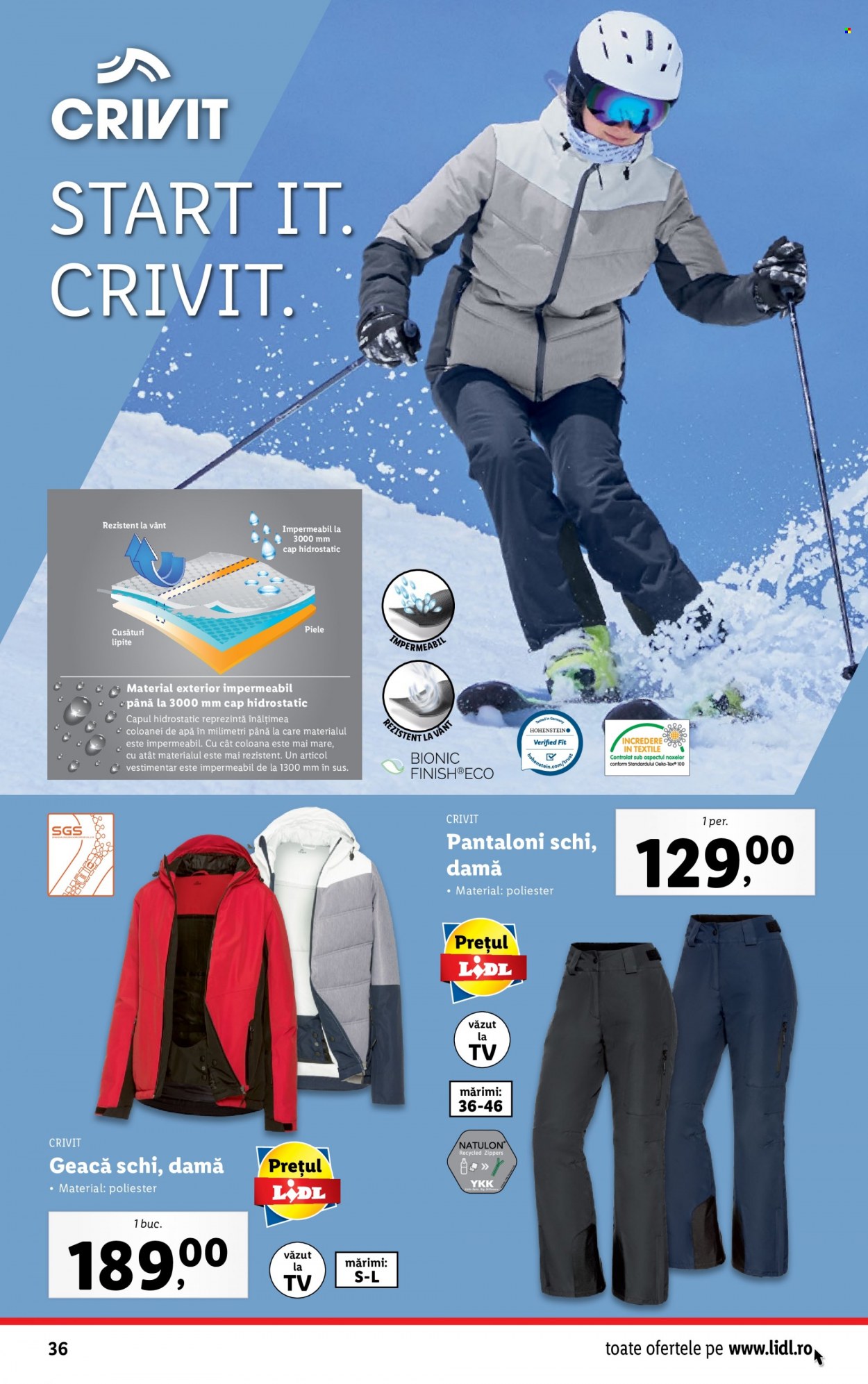 Catalog Lidl - 27.12.2022 - 31.12.2022. Pagina 36