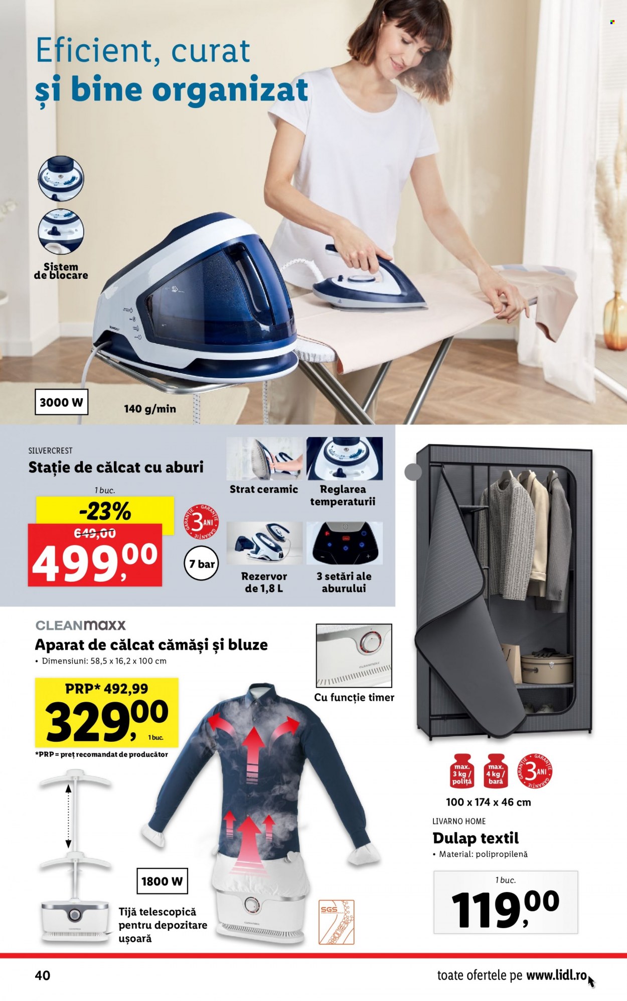 Catalog Lidl - 27.12.2022 - 31.12.2022. Pagina 40