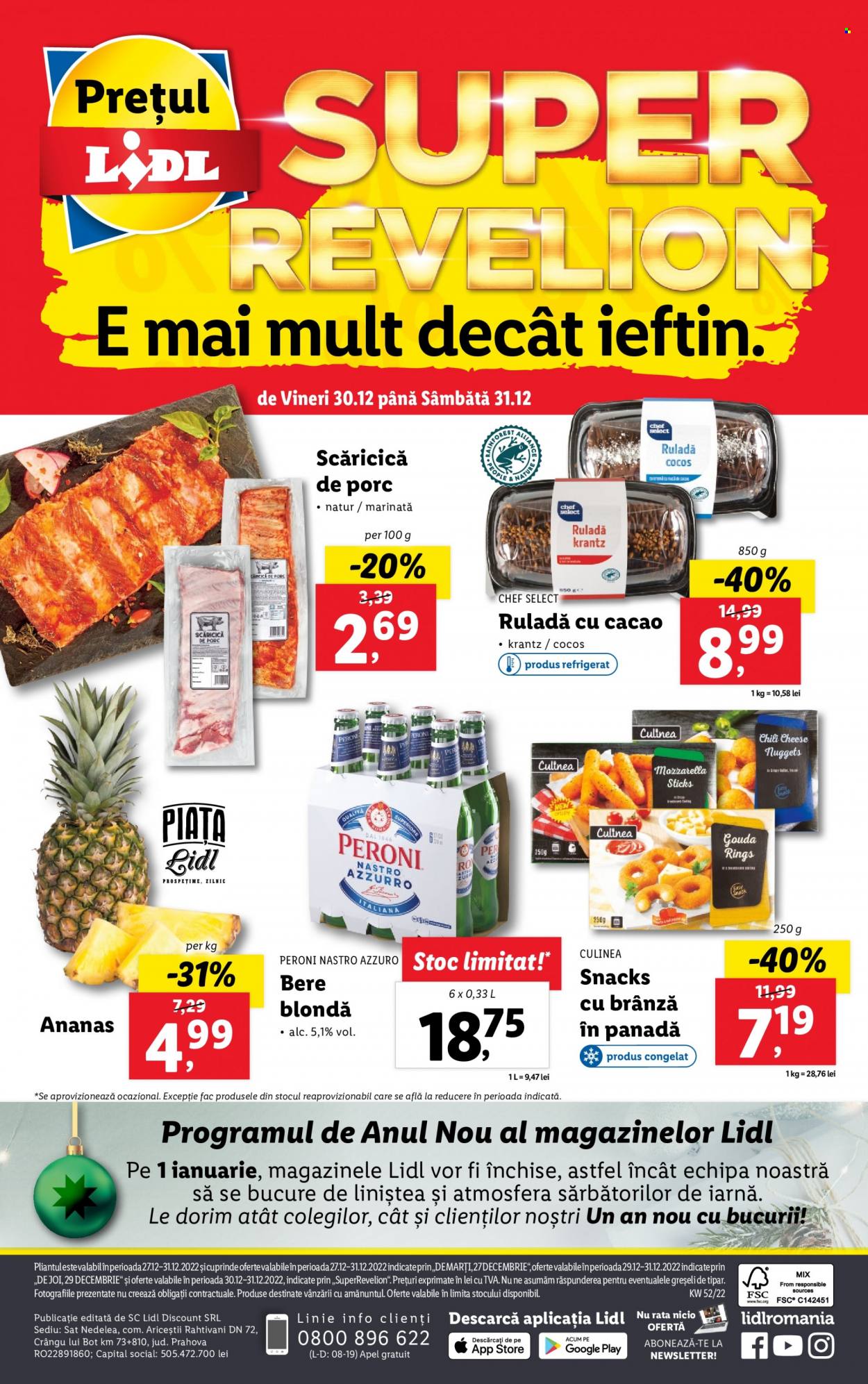 Catalog Lidl - 27.12.2022 - 31.12.2022. Pagina 44