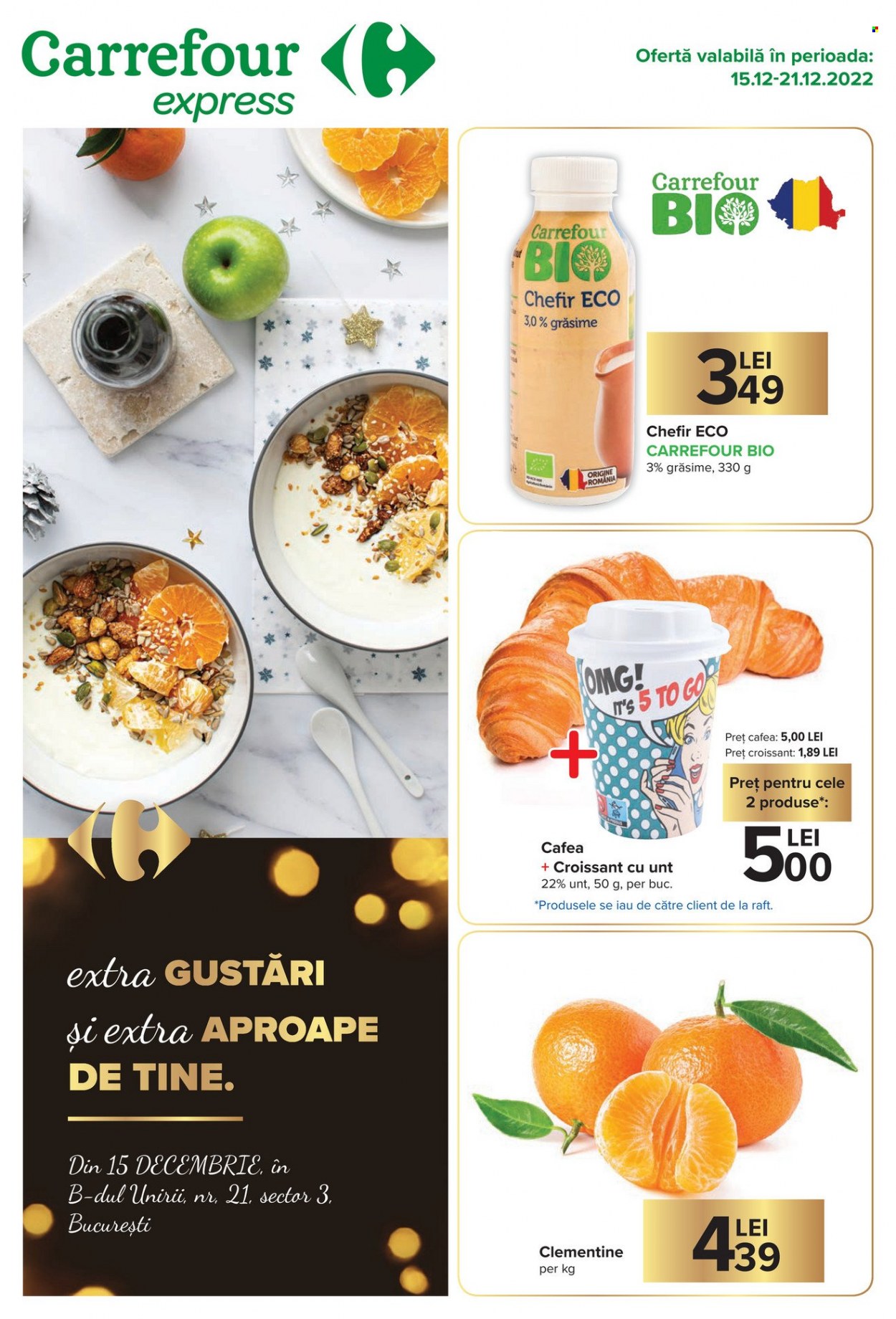 Catalog Carrefour - 15.12.2022 - 21.12.2022. Pagina 1