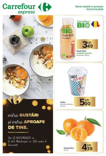 Cataloage Carrefour - 15.12.2022 - 21.12.2022.