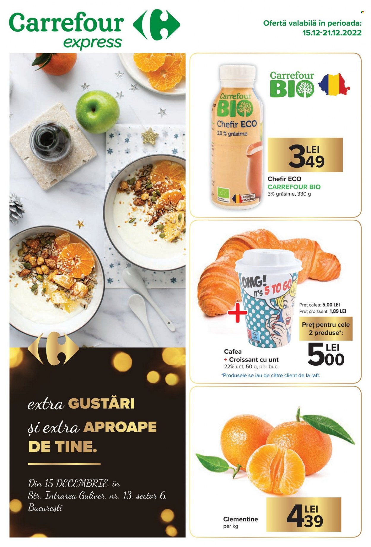 Catalog Carrefour - 15.12.2022 - 21.12.2022. Pagina 1