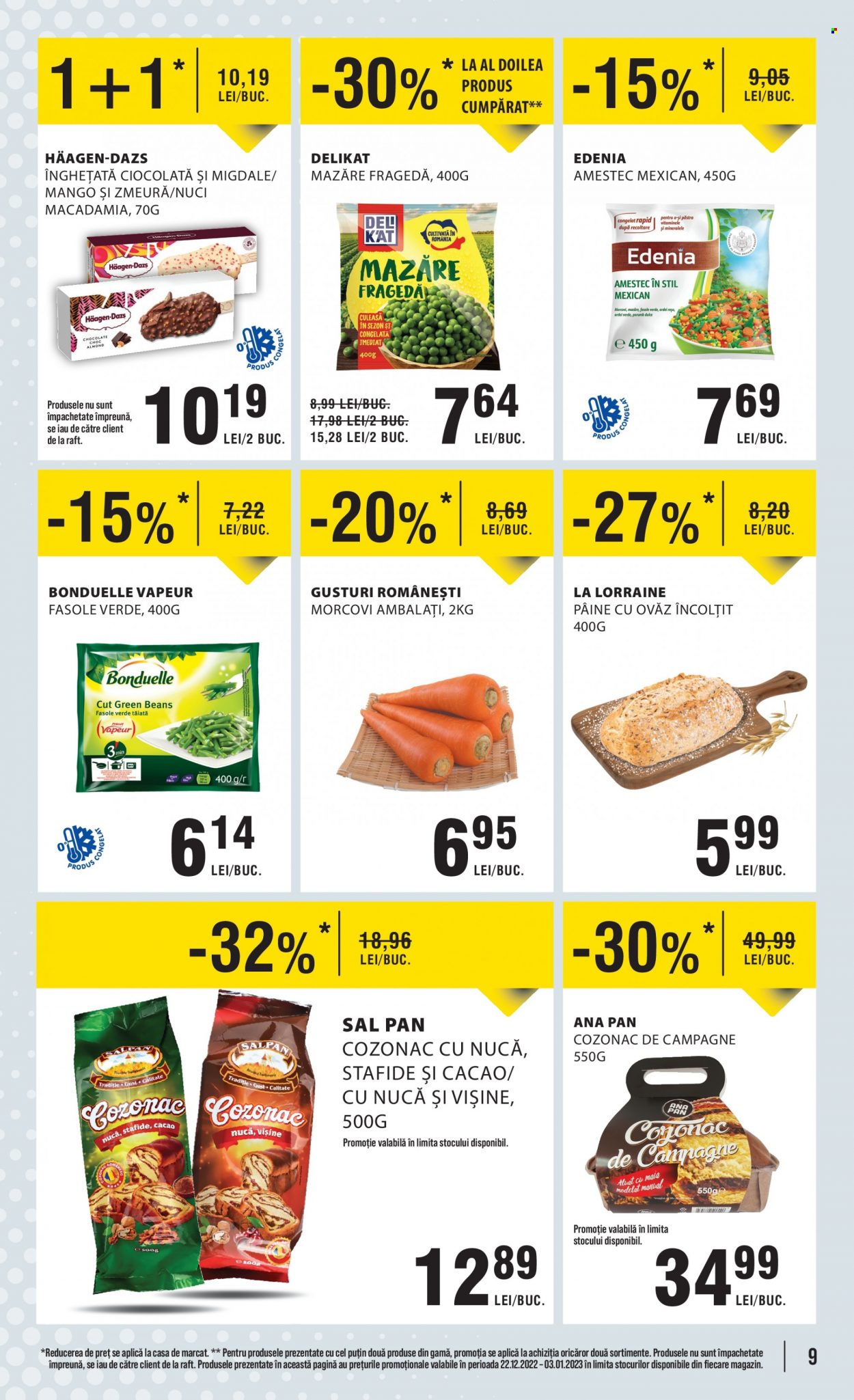 Catalog Mega Image - 22.12.2022 - 03.01.2023. Pagina 9