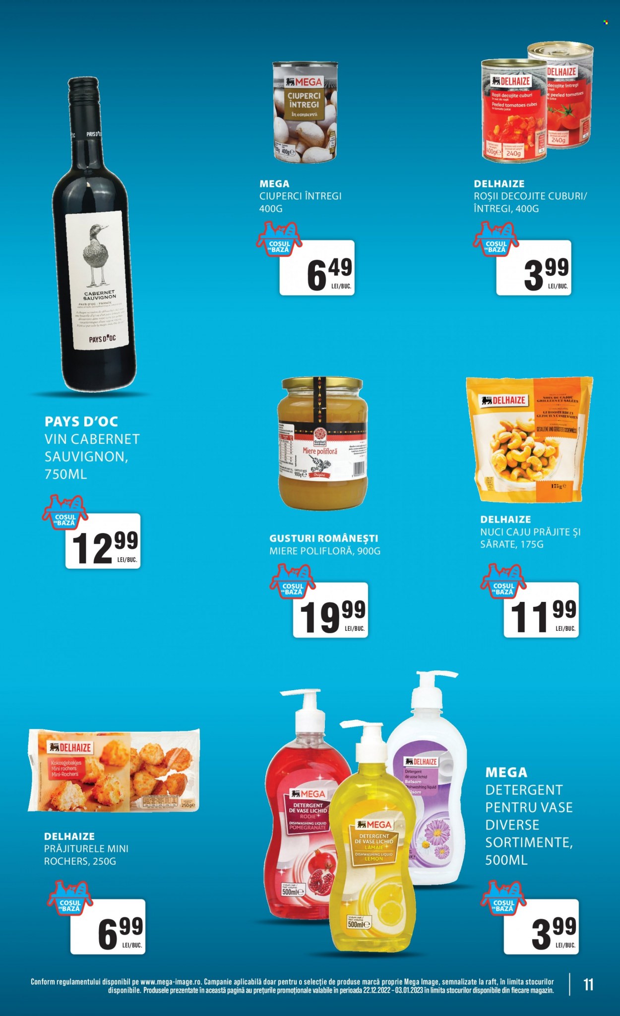 Catalog Mega Image - 22.12.2022 - 03.01.2023. Pagina 11