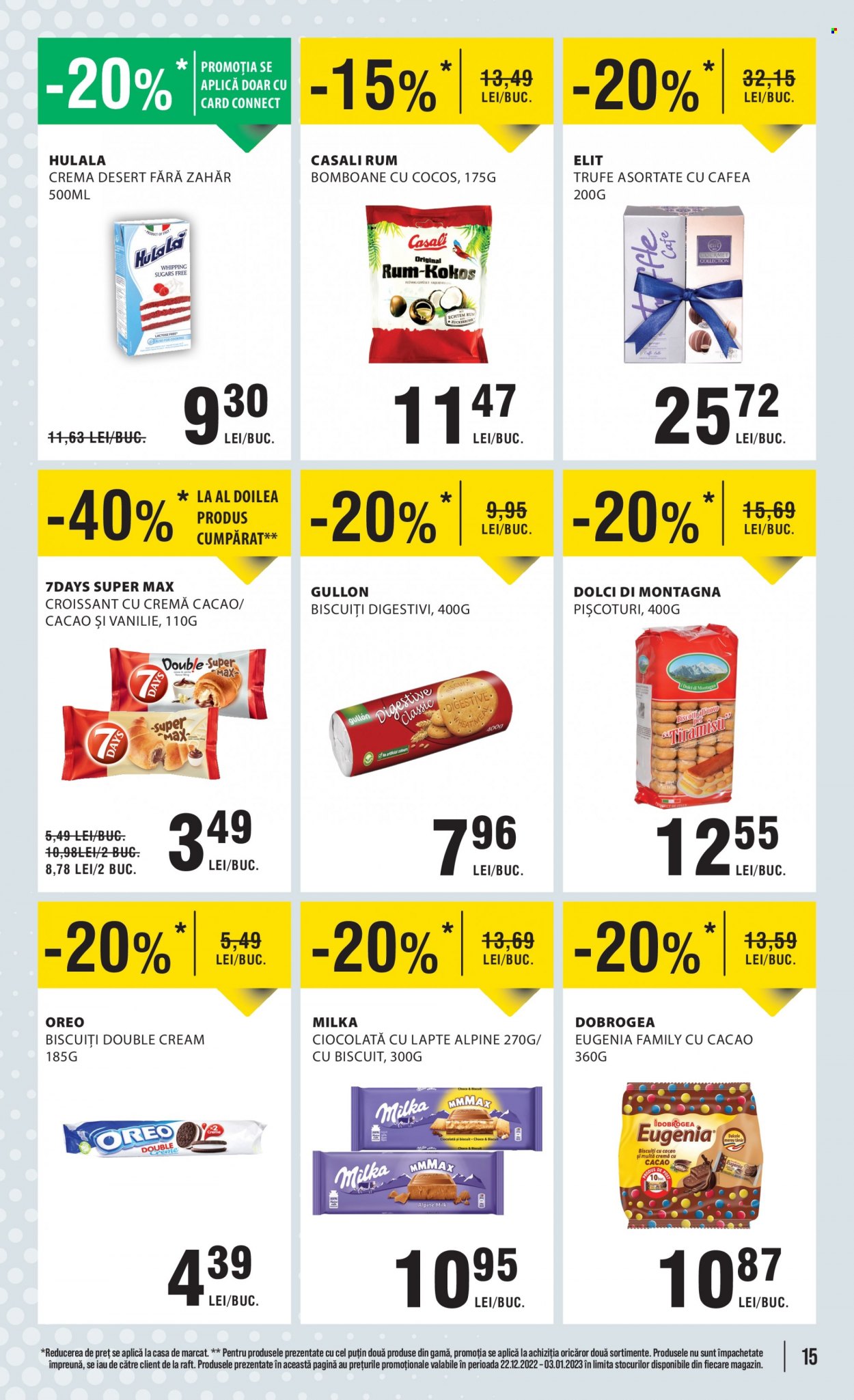 Catalog Mega Image - 22.12.2022 - 03.01.2023. Pagina 15