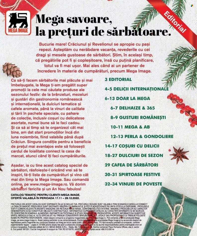 Catalog Mega Image - 17.11.2022 - 28.12.2022. Pagina 3