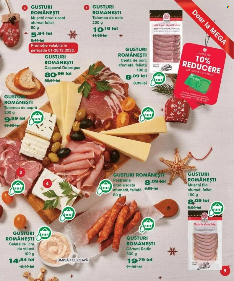 Catalog Mega Image - 17.11.2022 - 28.12.2022. Pagina 10