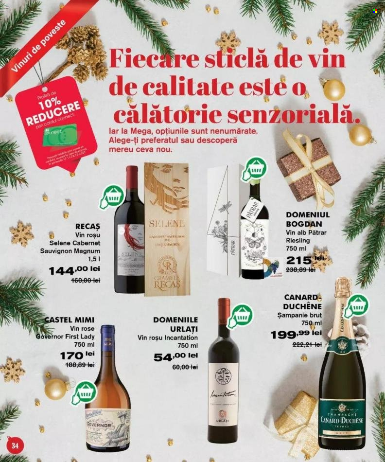Catalog Mega Image - 17.11.2022 - 28.12.2022. Pagina 35